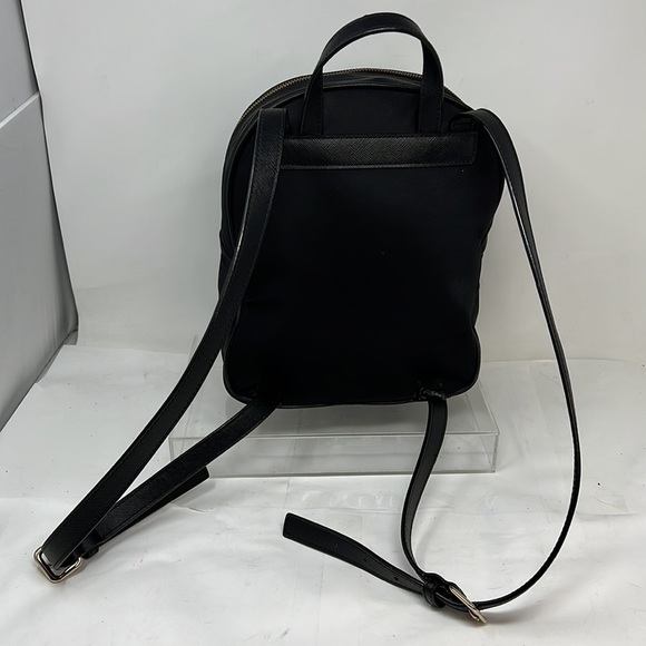 Kate Spade Bradley Wilson Road Backpack Black Nylon Carry On Bag - Picture 7 of 16